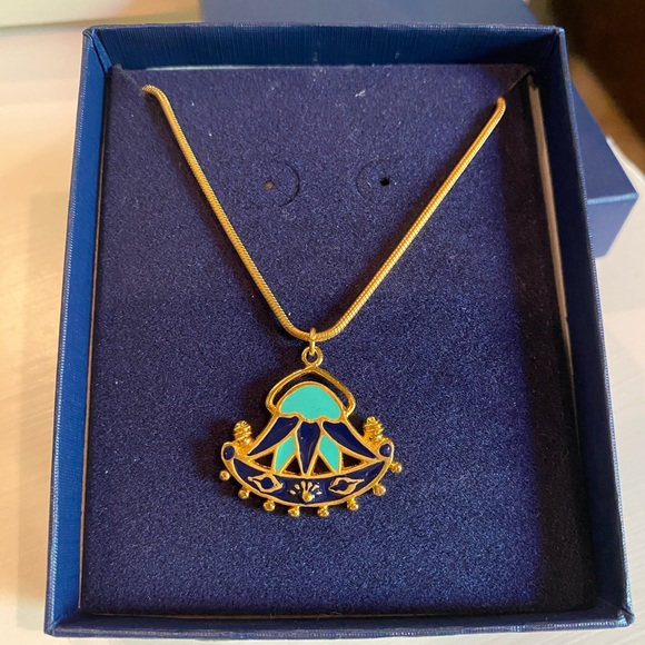 Jewelry - Museum reproductions Egyptian lotus pendant